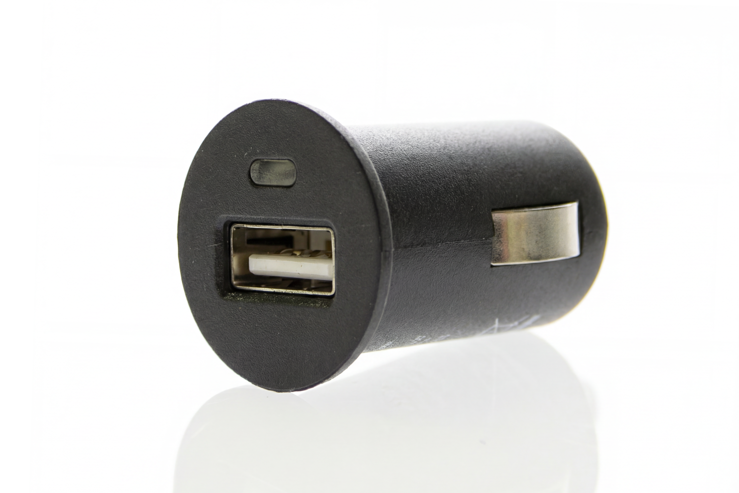 Car charger USB - Zwart (1x)