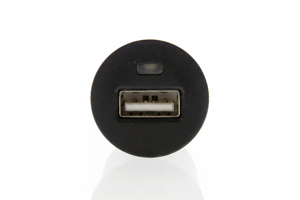 Car charger USB - Zwart (1x)