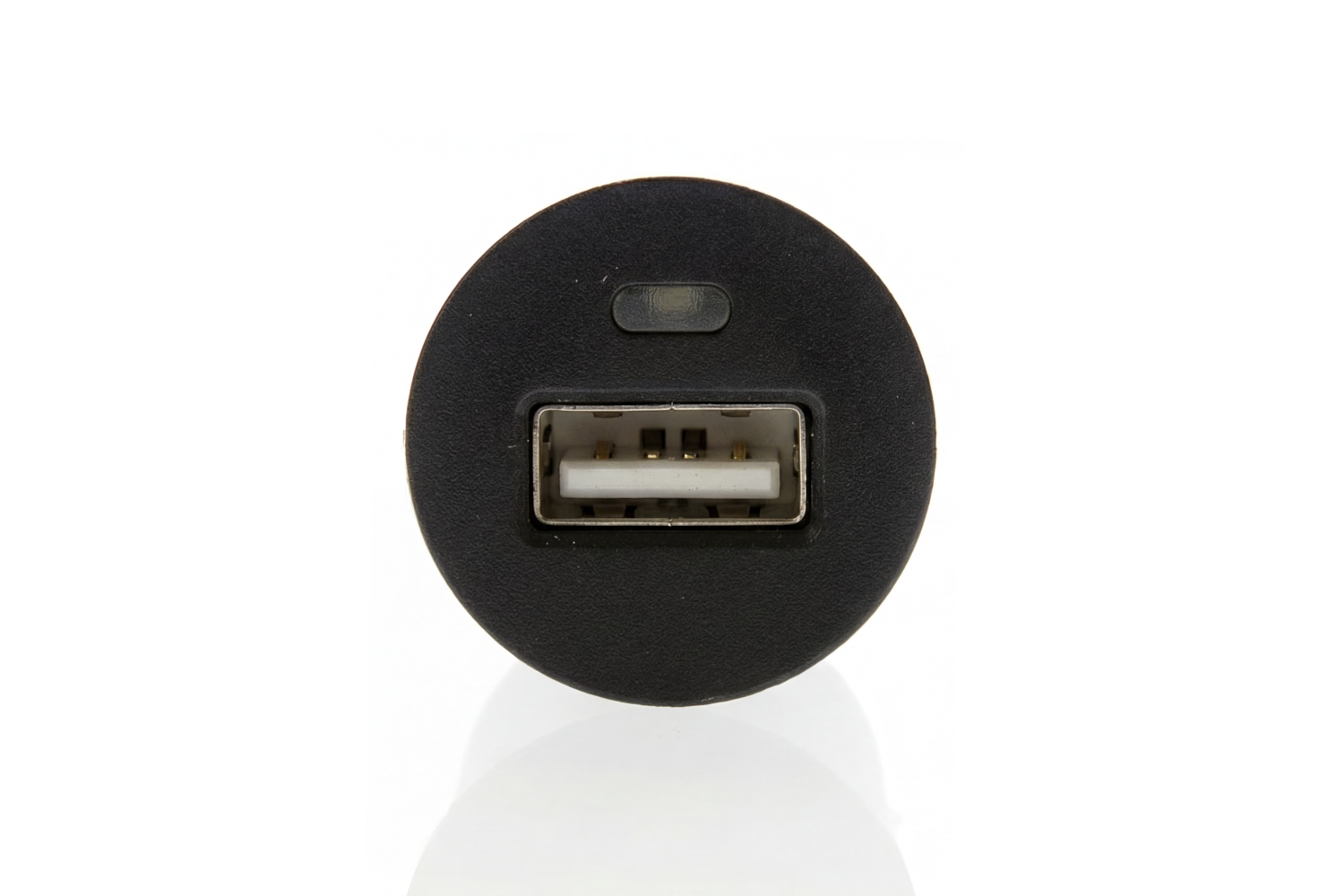 Car charger USB - Zwart (1x)