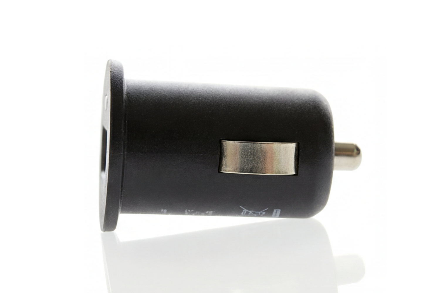 Car charger USB - Zwart (1x)