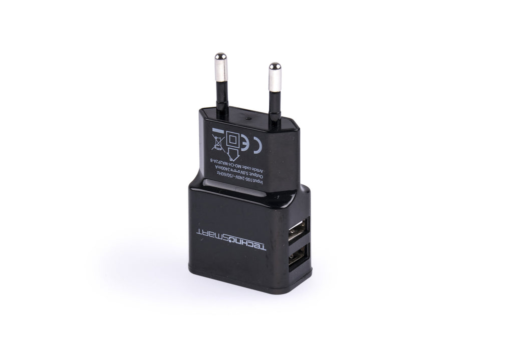 Wand USB 2in1 lader