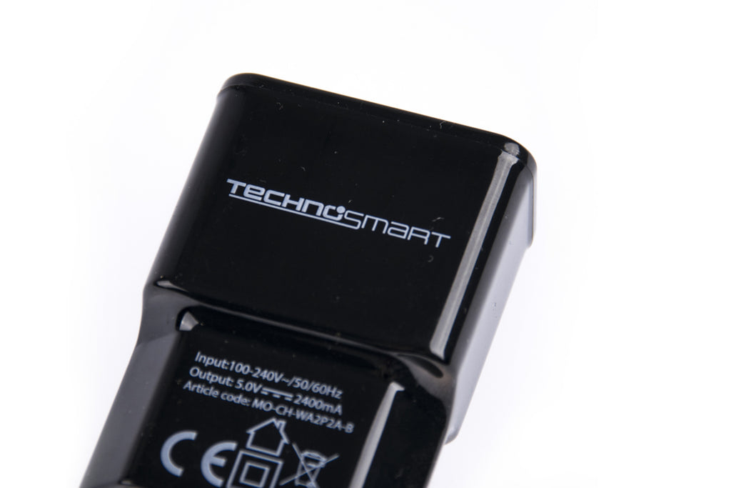 Wand USB 2in1 lader
