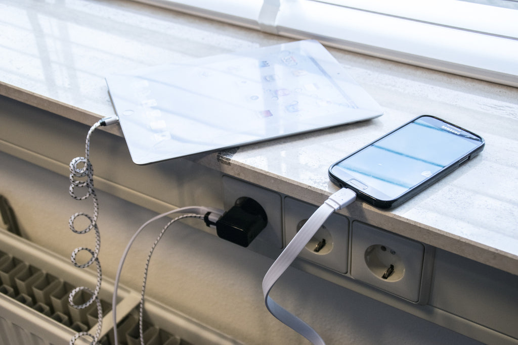 Wand USB 2in1 lader