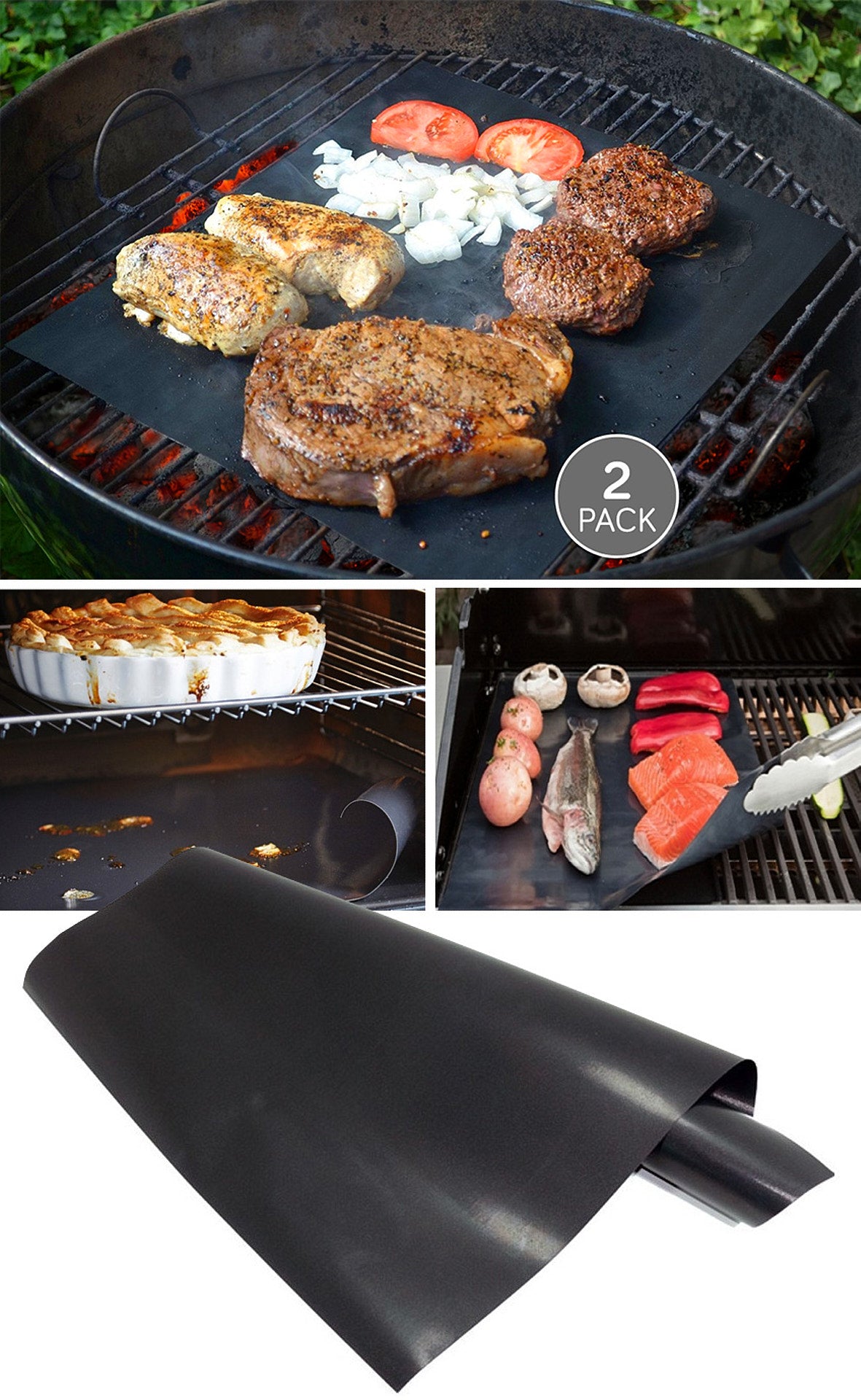 Ovenmat - 2pack