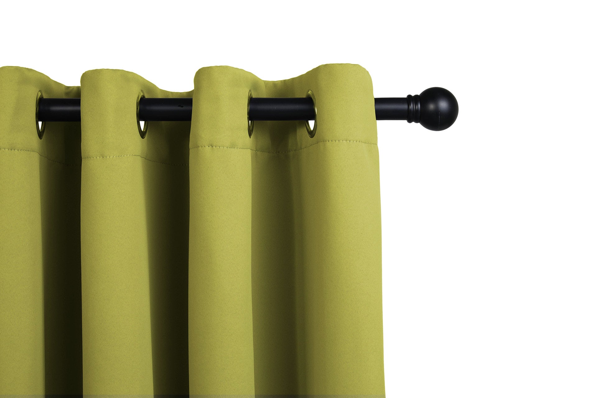 Gordijn - 150 x 250 cm - Ringen - Mint