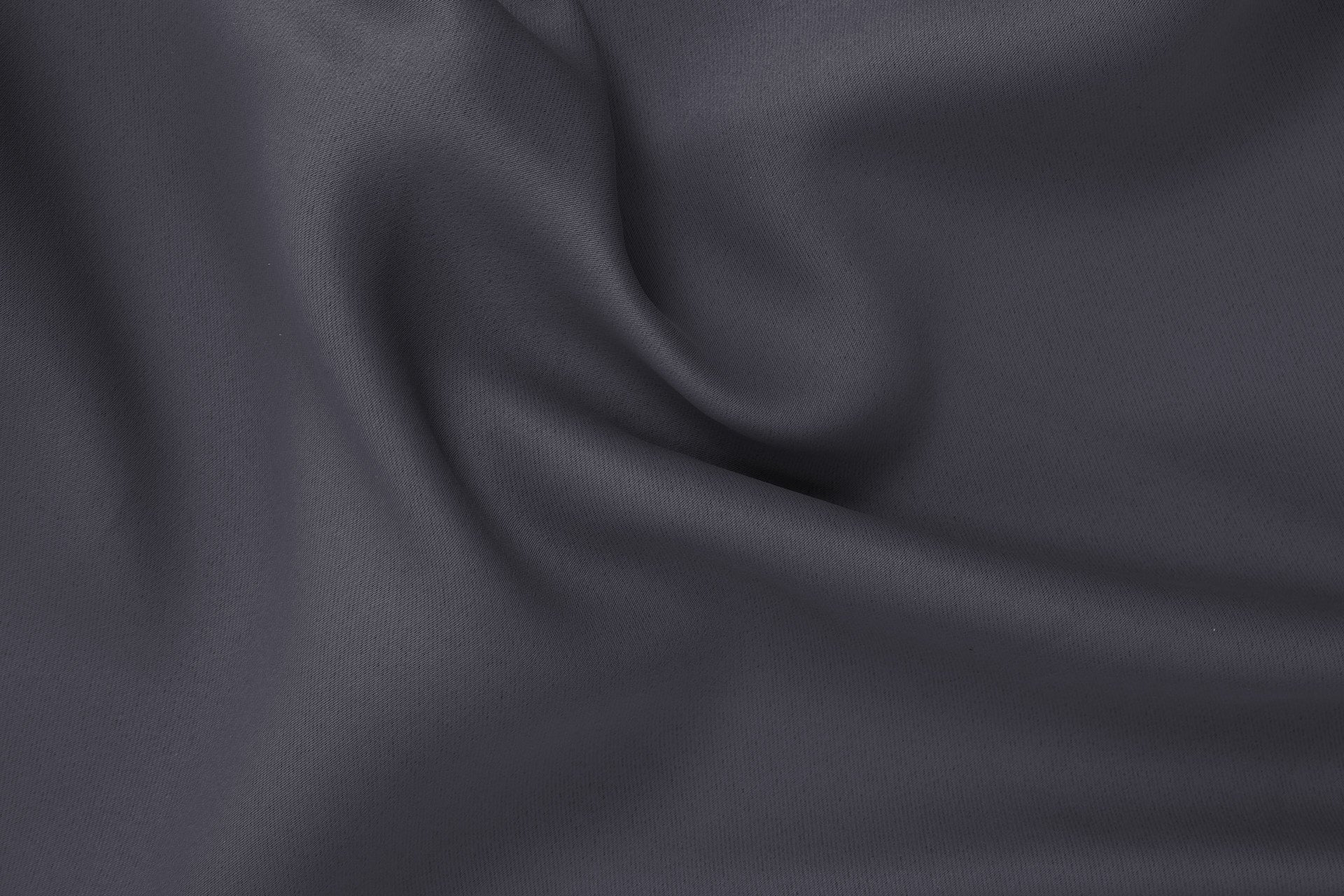 Gordijn - 150 x 250 cm - Haken - Grijs