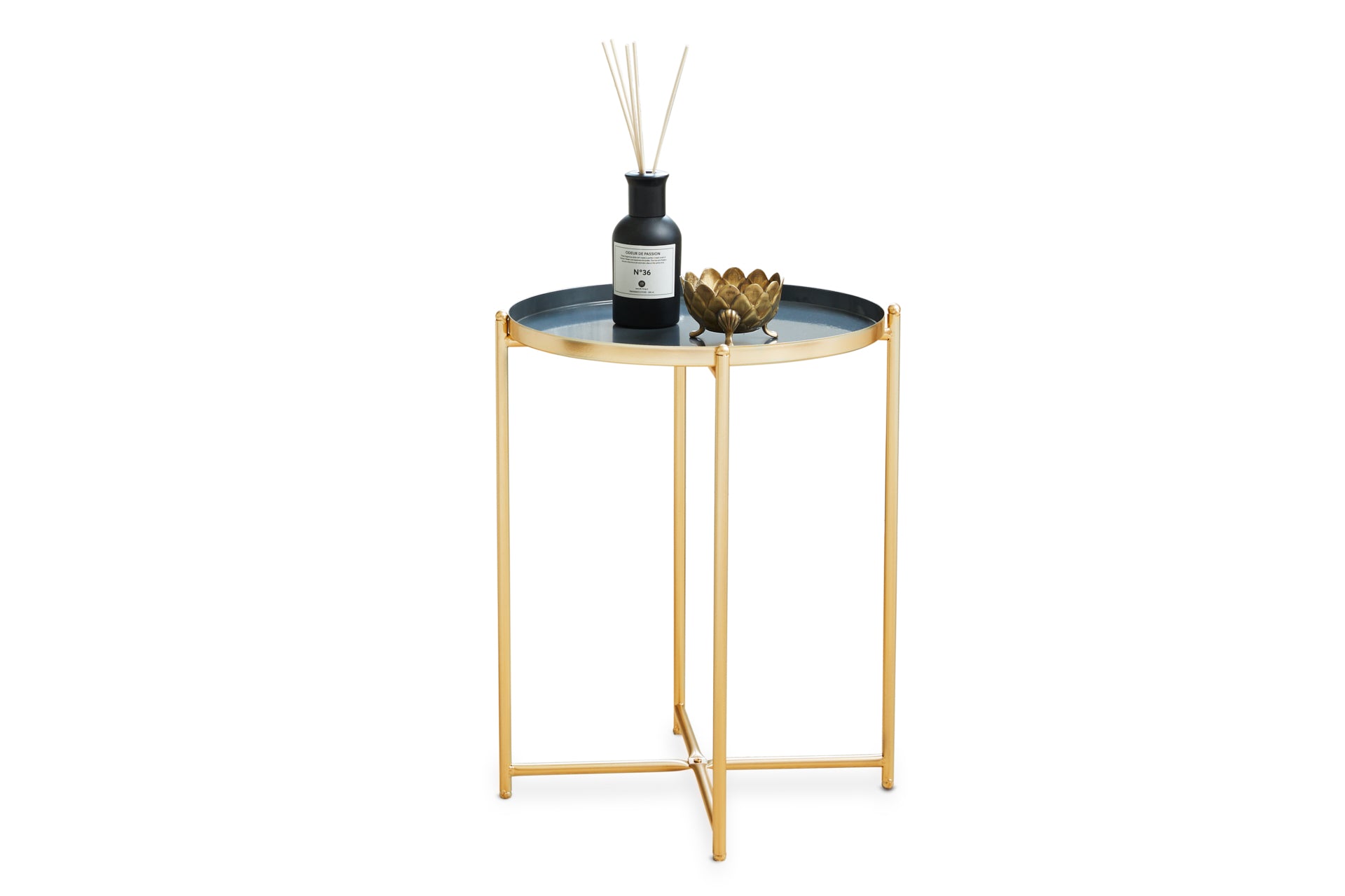 Bijzettafel Ella - Grijs