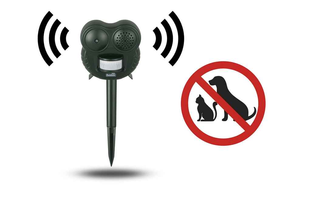 Verjager batterij