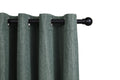 Luxe geweven gordijn - 150 x 260 cm - Ringen - Groen