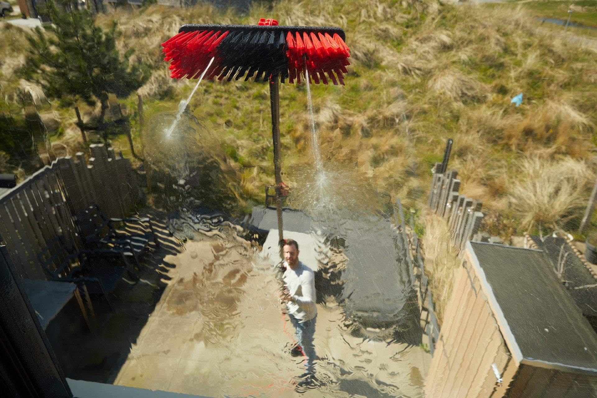 Telescopische Waterborstel - 7m