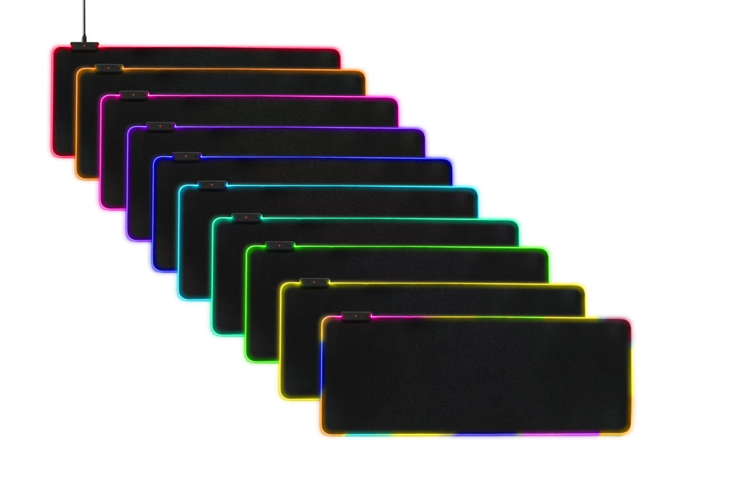 XXL Gaming Muismat met LED