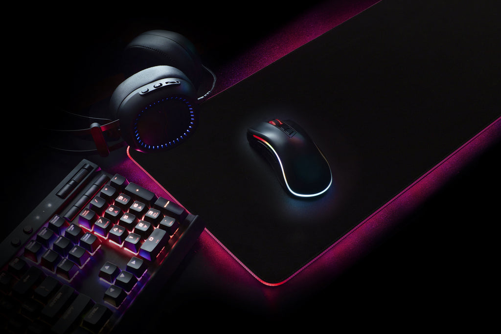 XXL Gaming Muismat met LED