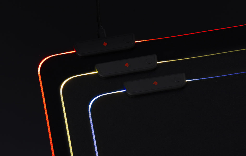 XXL Gaming Muismat met LED