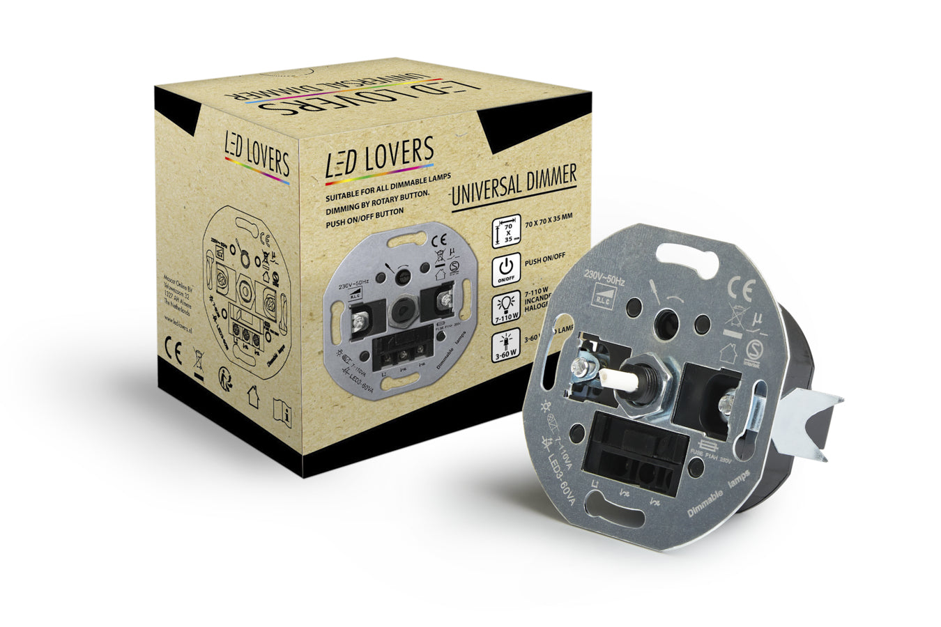 Led Dimmer 2-pack