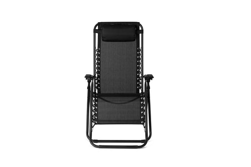 Comfortabele Ligstoel Antraciet - 1 stuks