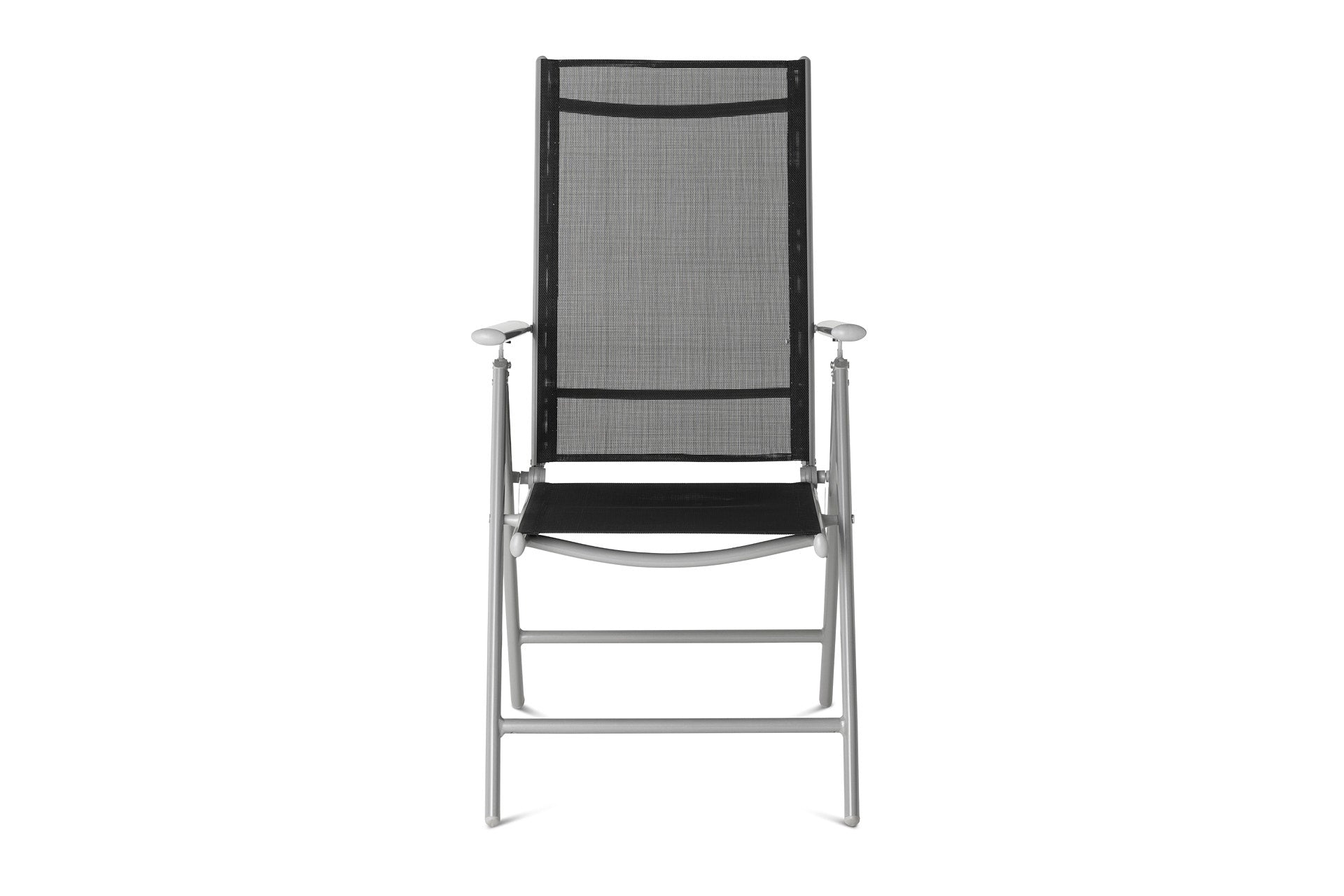 Aluminium Tuinstoel - Set/2 - Antraciet