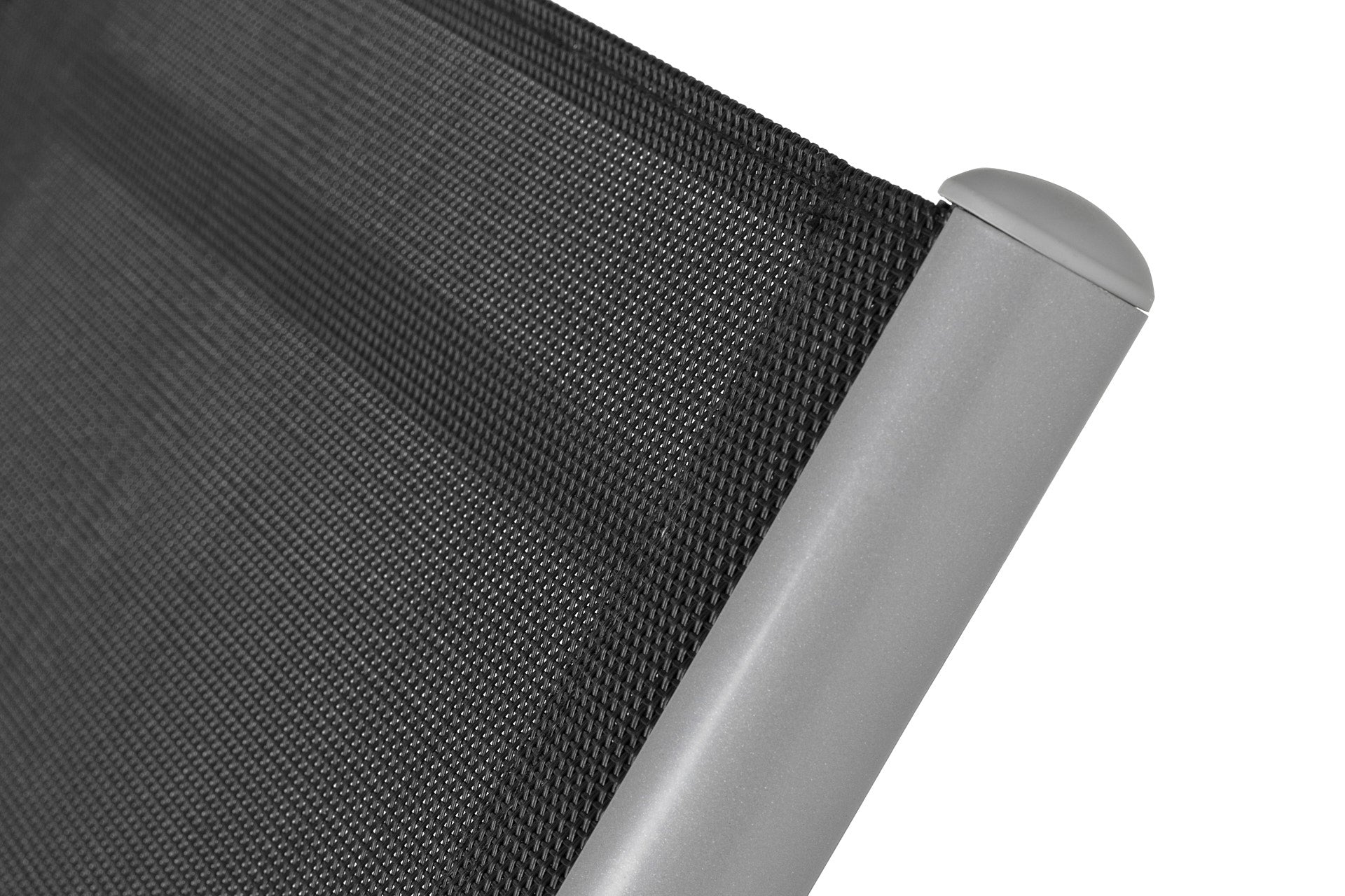 Aluminium Tuinstoel - Set/2 - Antraciet