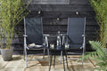 Aluminium Tuinstoel - Set/2 - Antraciet