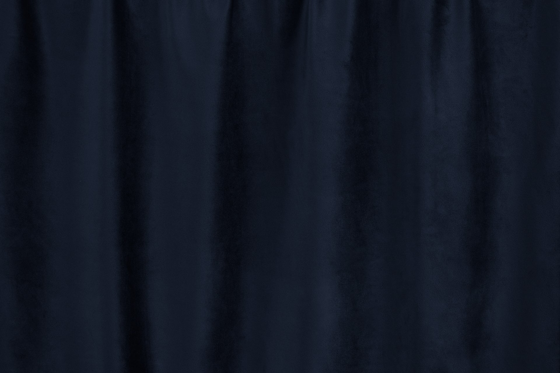 Velvet gordijn - 150 x 250 cm - Haken - Dark Blue