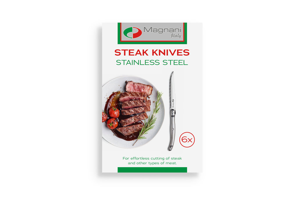 Steakmessen - Metaal