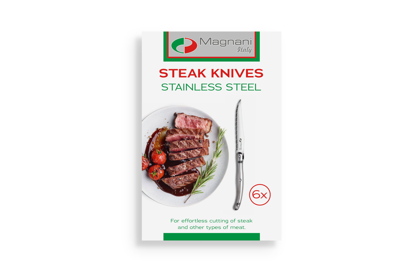 Steakmessen - Metaal
