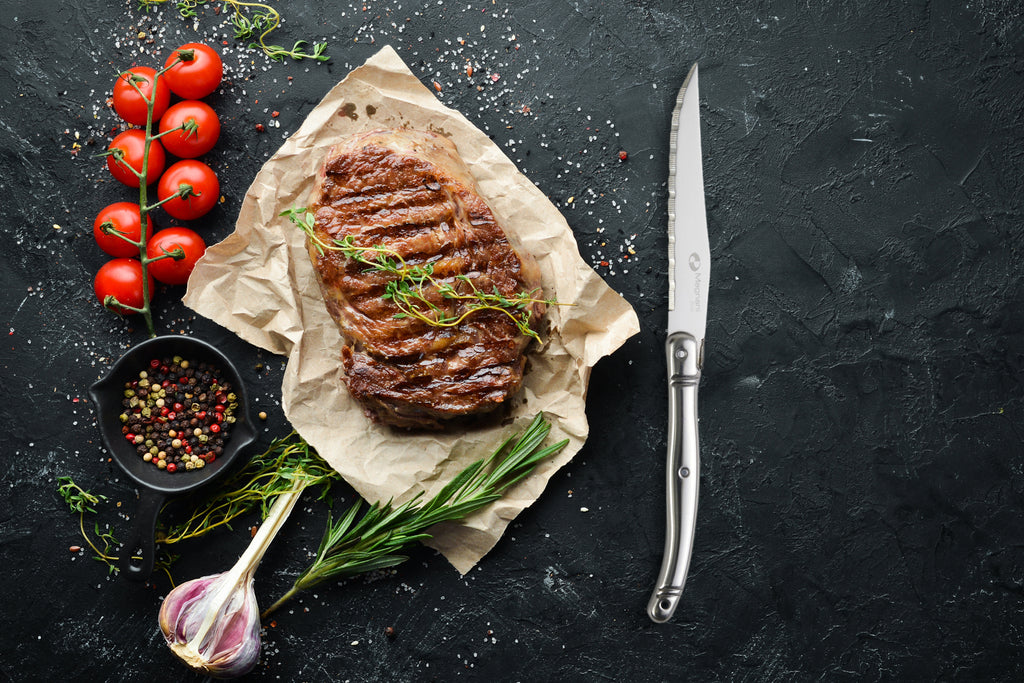 Steakmessen - Metaal