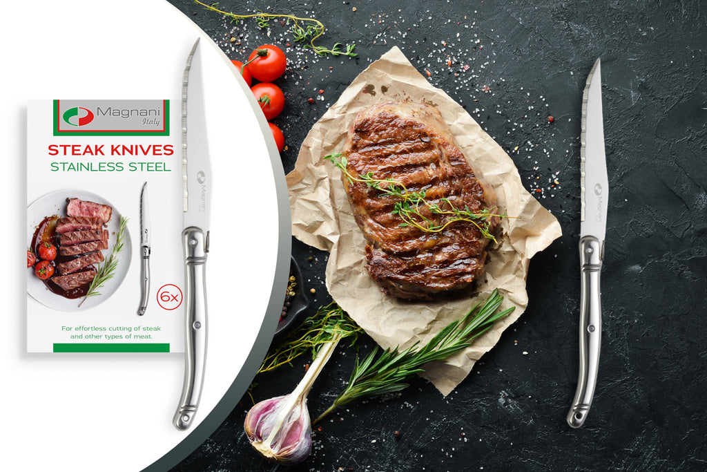 Steakmessen - Metaal
