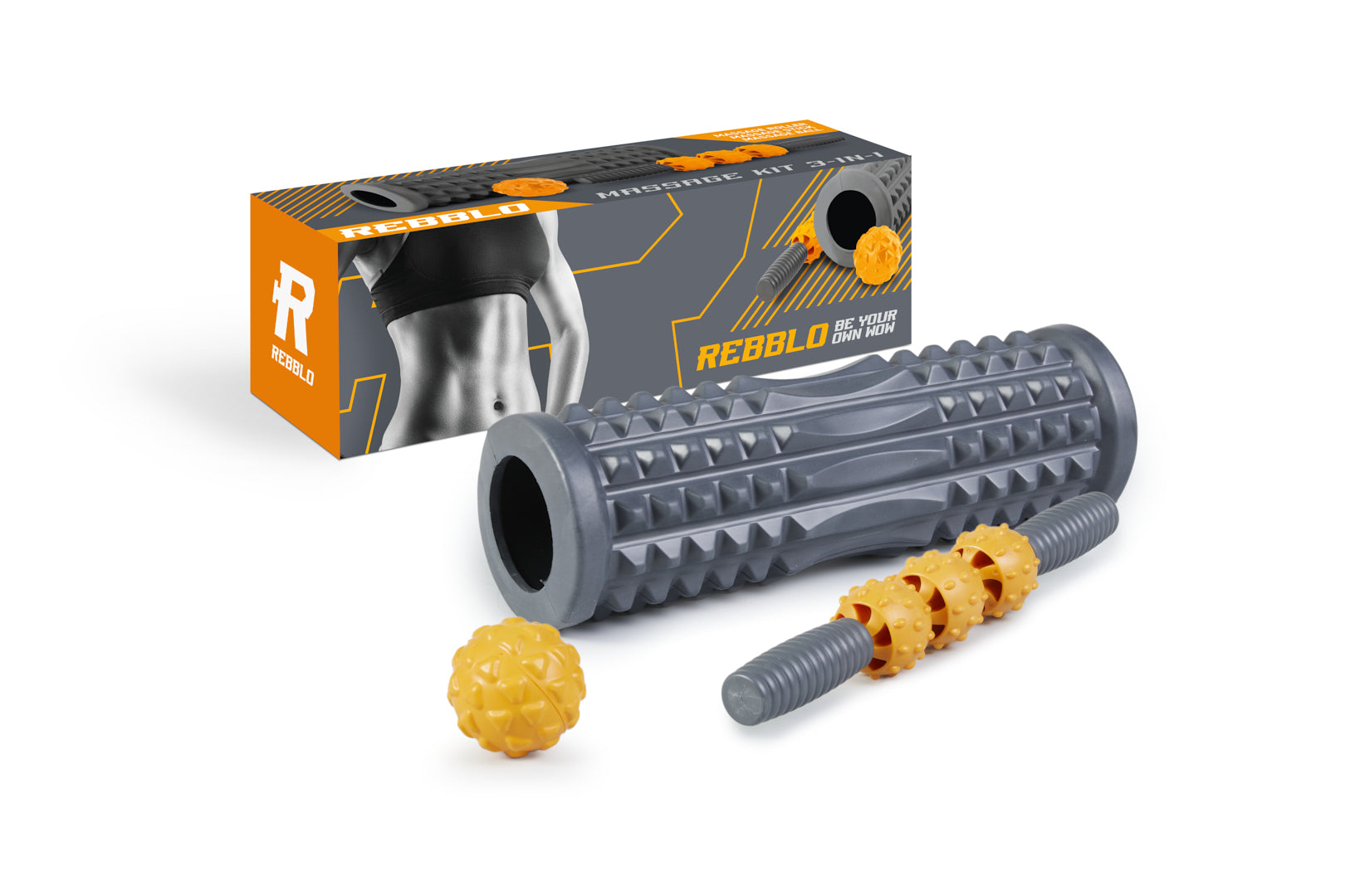 Massageset 3 in 1