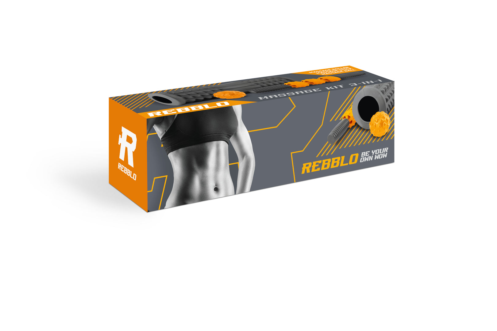 Massageset 3 in 1