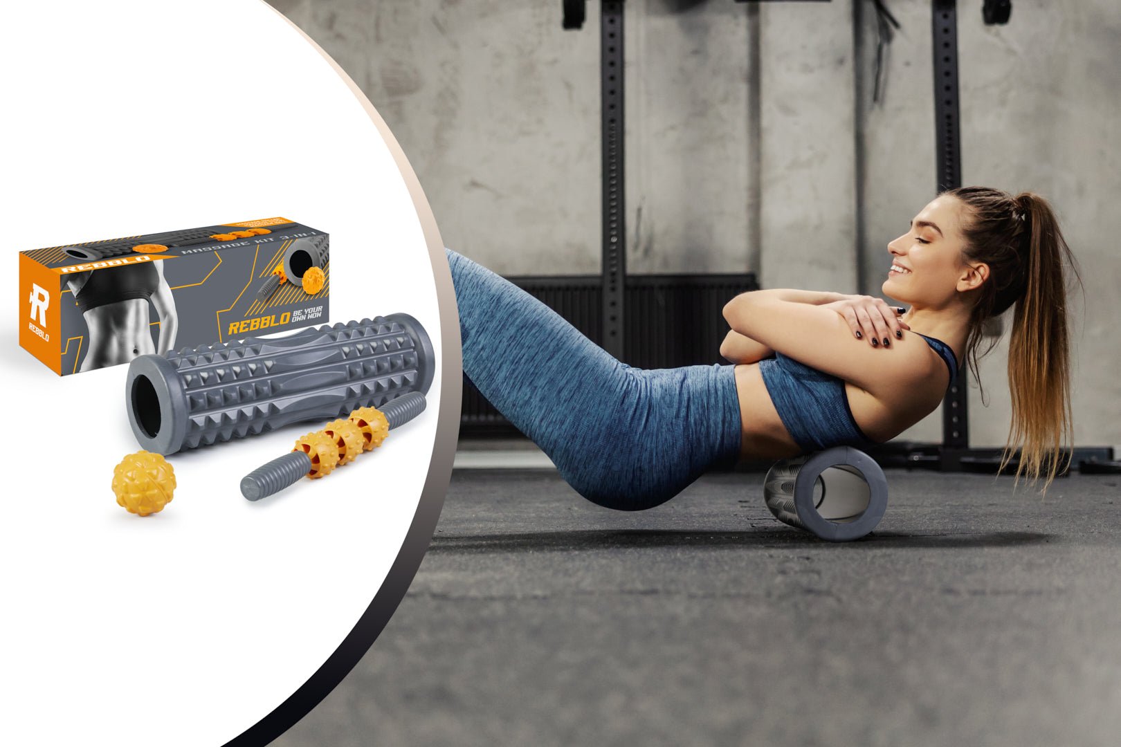 Massageset 3 in 1