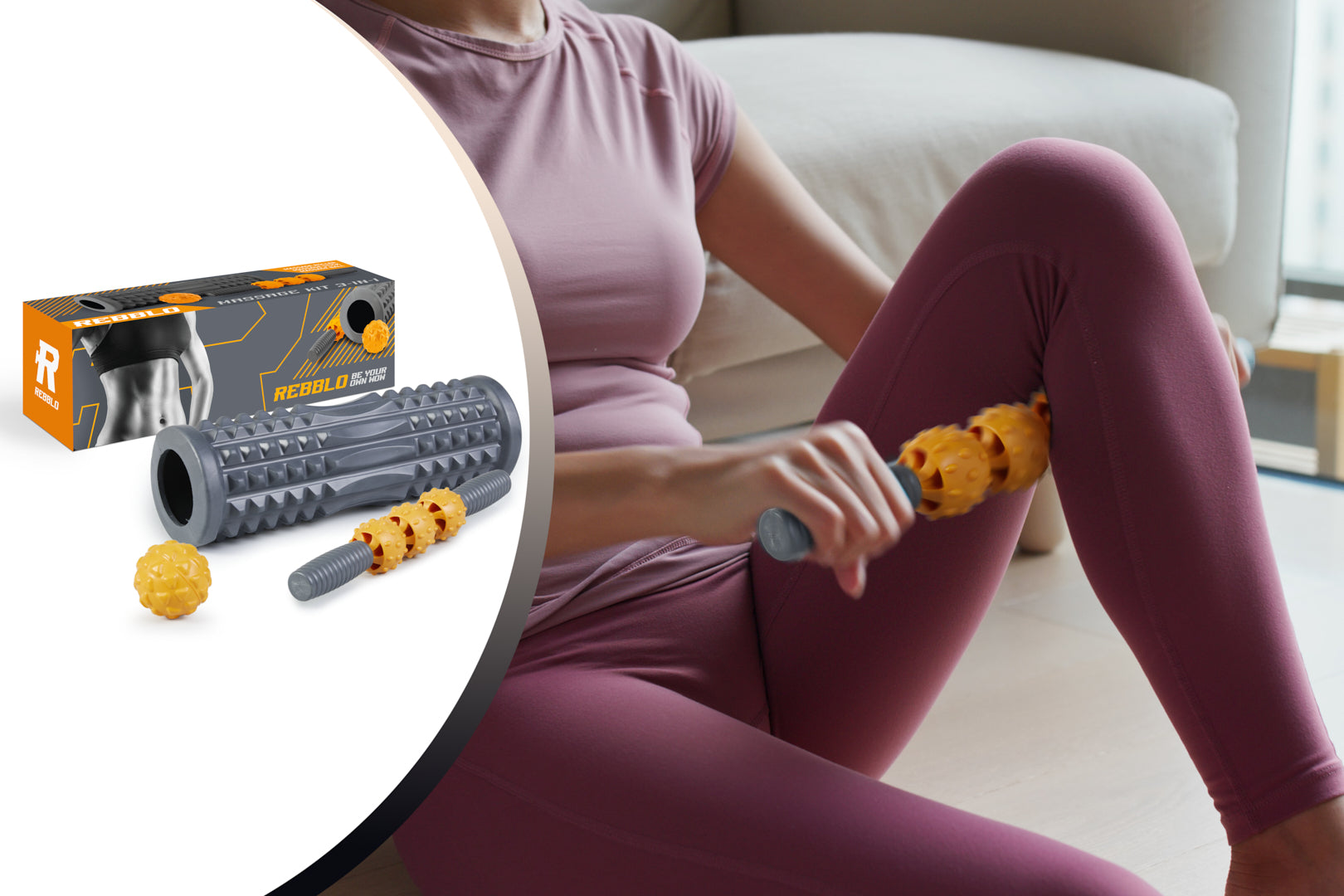 Massageset 3 in 1