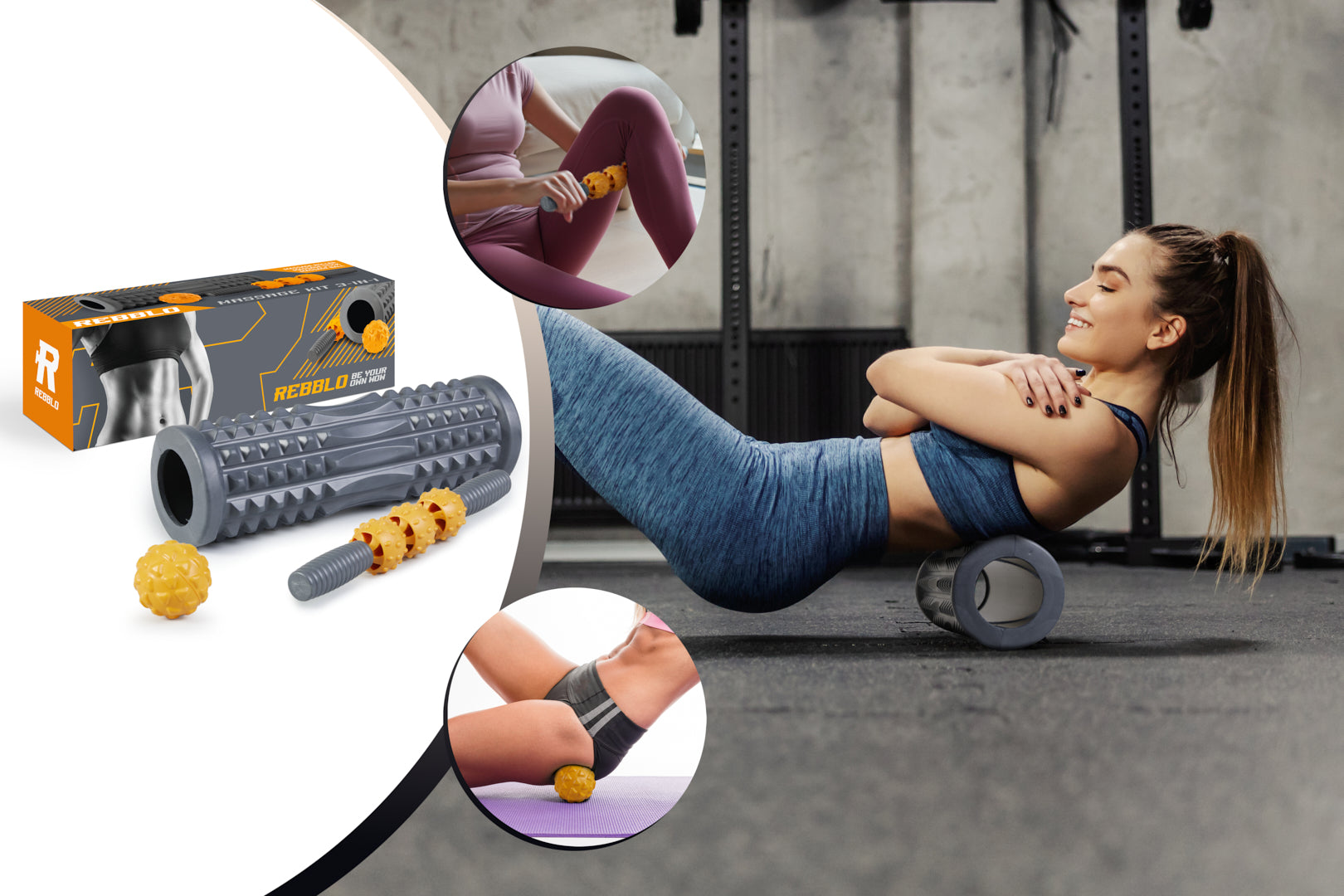 Massageset 3 in 1