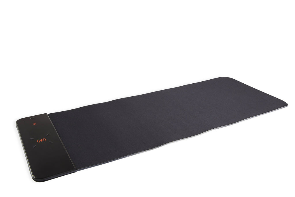XXL Gaming Muismat met LED en Draadloze Oplader