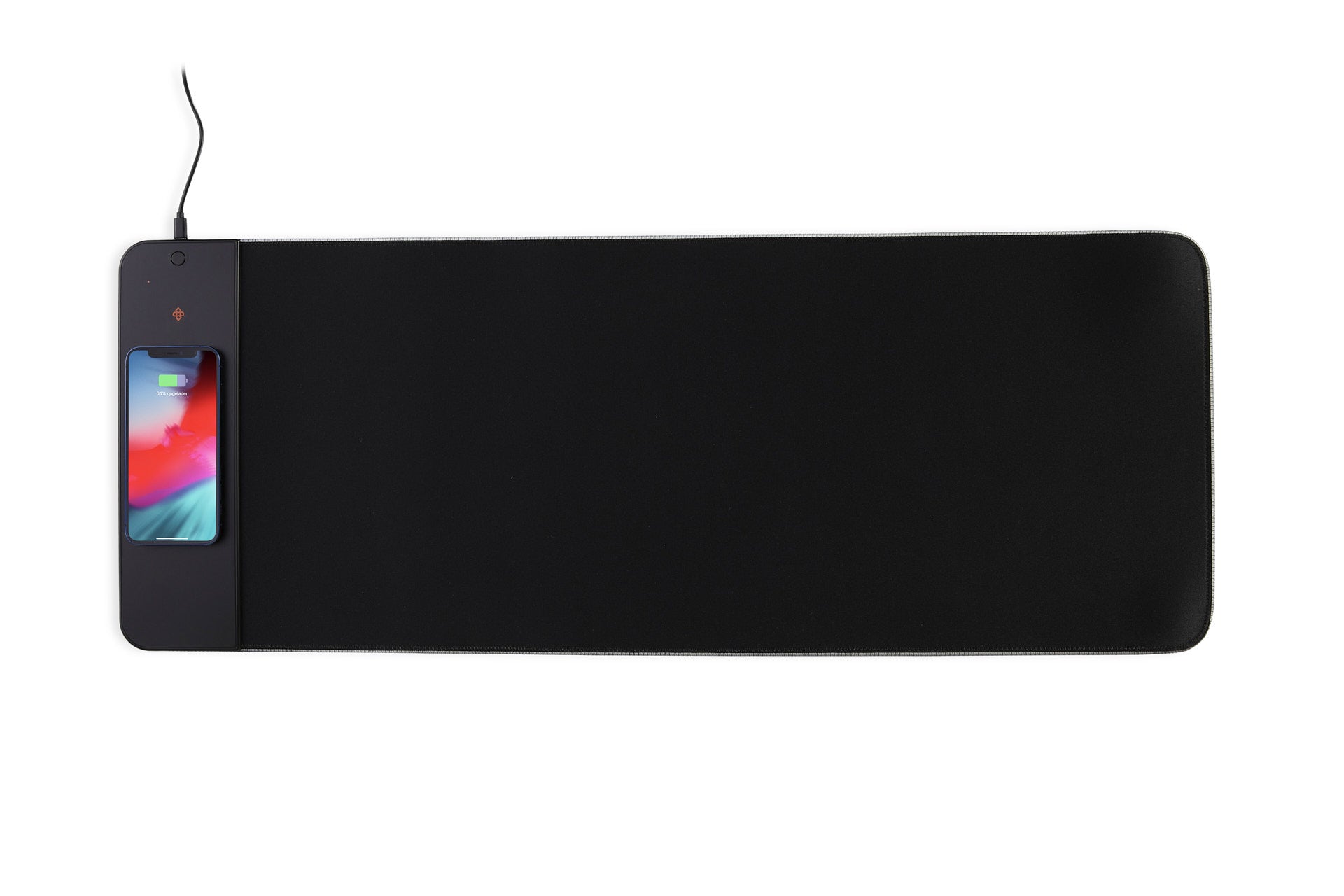 XXL Gaming Muismat met LED en Draadloze Oplader