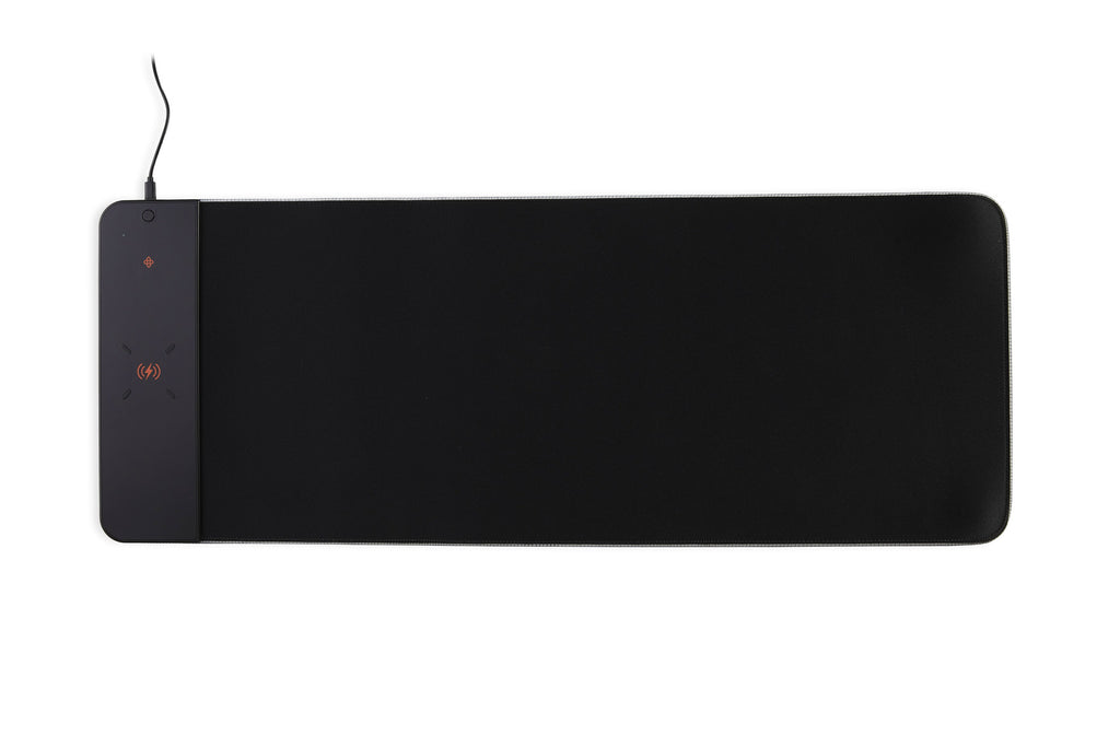 XXL Gaming Muismat met LED en Draadloze Oplader