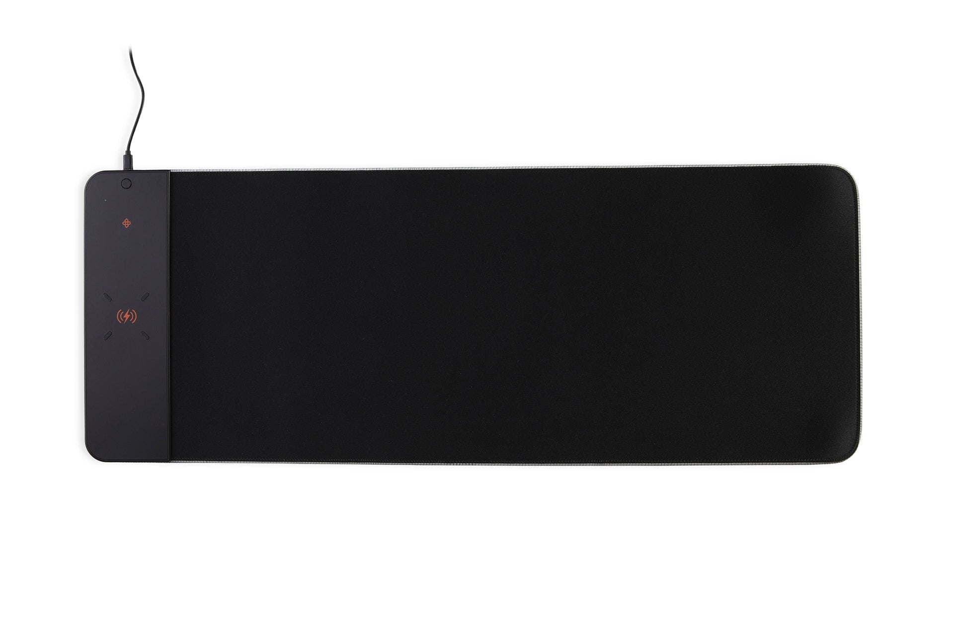 XXL Gaming Muismat met LED en Draadloze Oplader