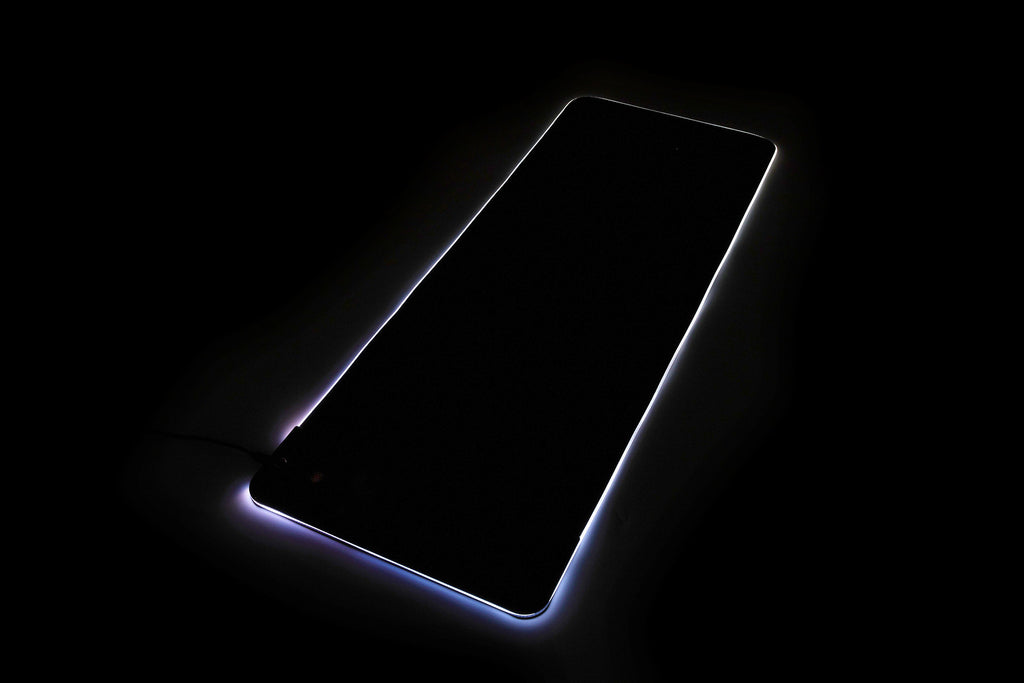 XXL Gaming Muismat met LED en Draadloze Oplader