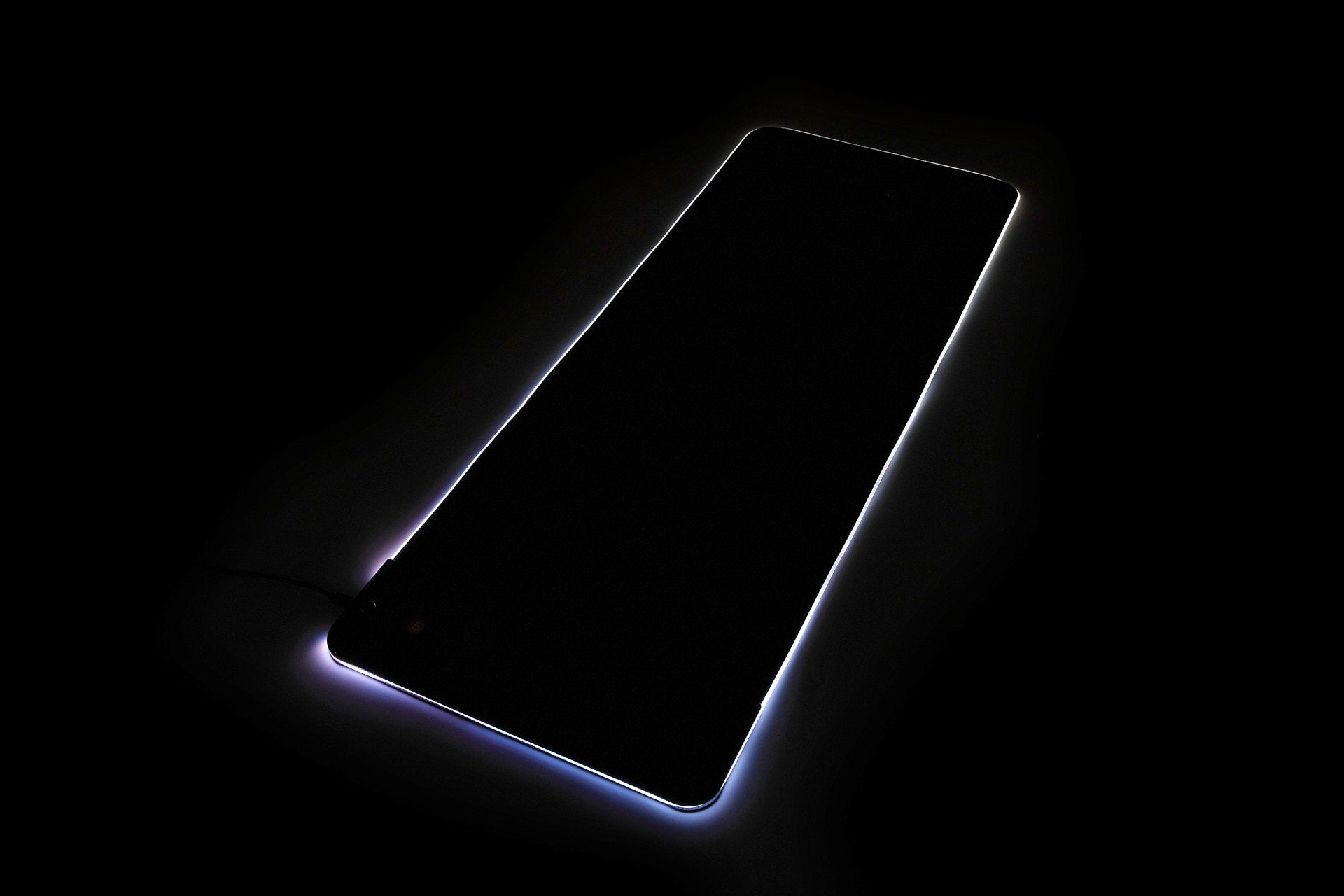 XXL Gaming Muismat met LED en Draadloze Oplader