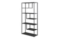 Open Wandkast Saint-Tropez - Zwart