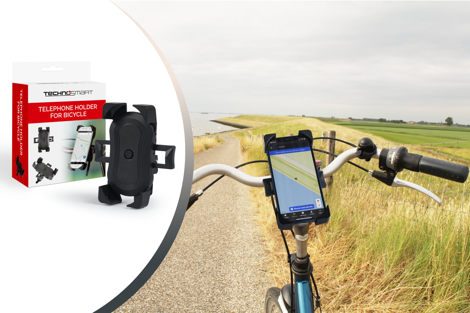 Telefoonhouder Fiets