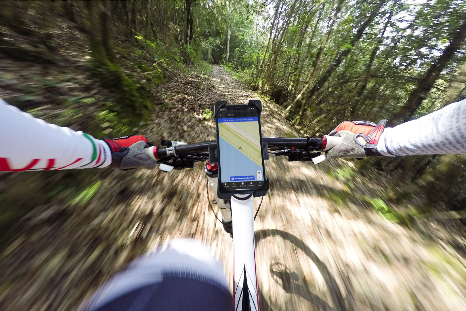 Telefoonhouder Fiets