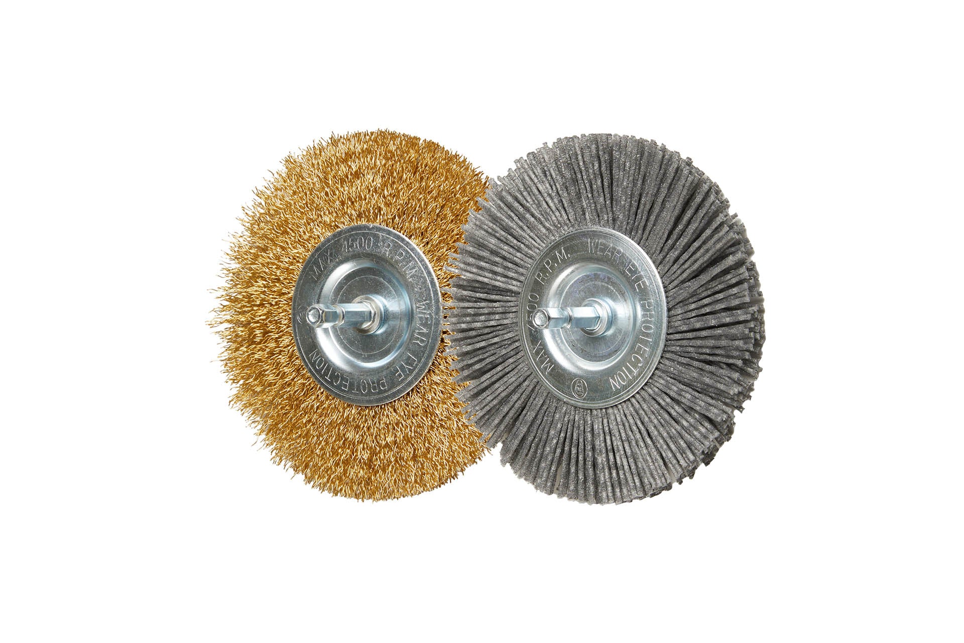 Nalevering artikelen - Onkruidborstel borstels set/2
