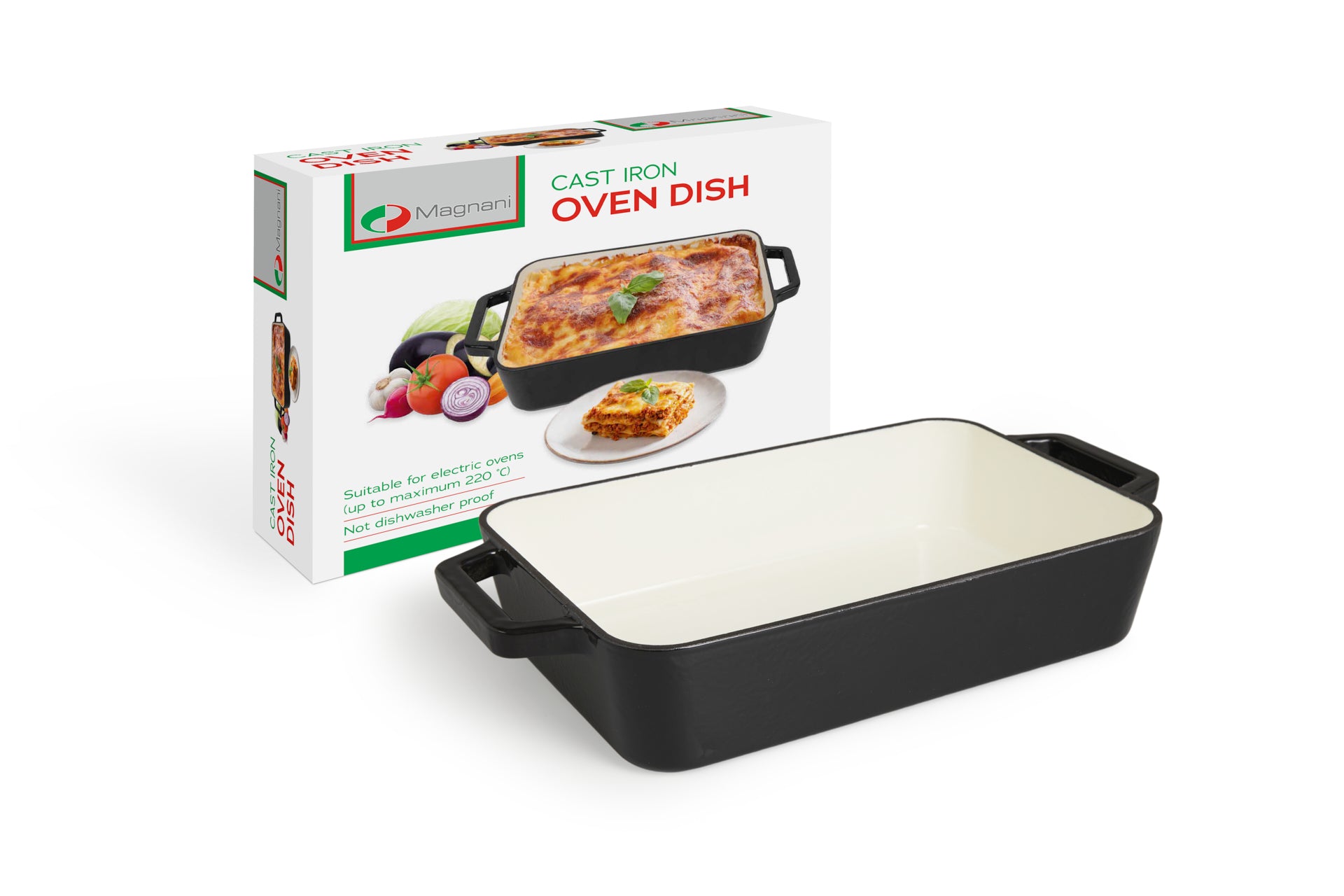 Gietijzeren Ovenschaal