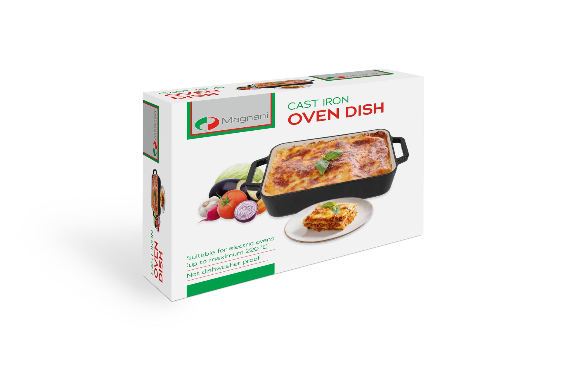 Gietijzeren Ovenschaal