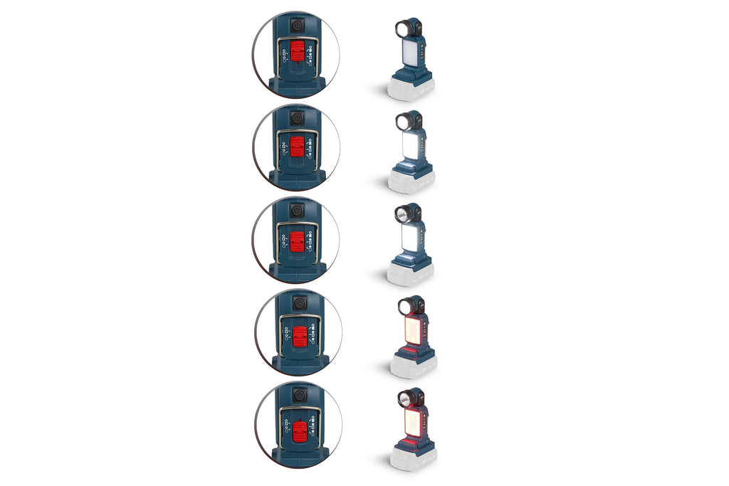Wolfgang Accu Werklamp 20v