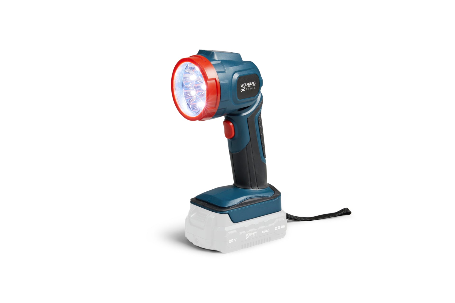 Wolfgang Accu Zaklamp 20v