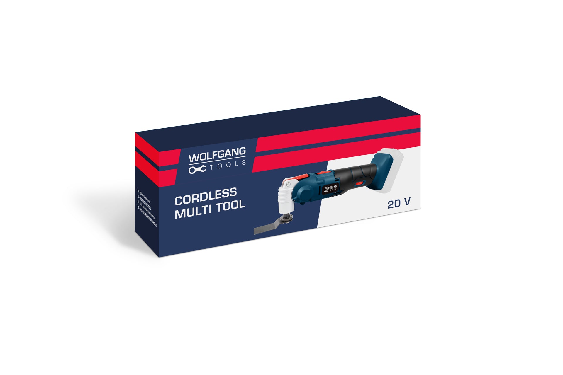 Wolfgang Accu Multitool 20v