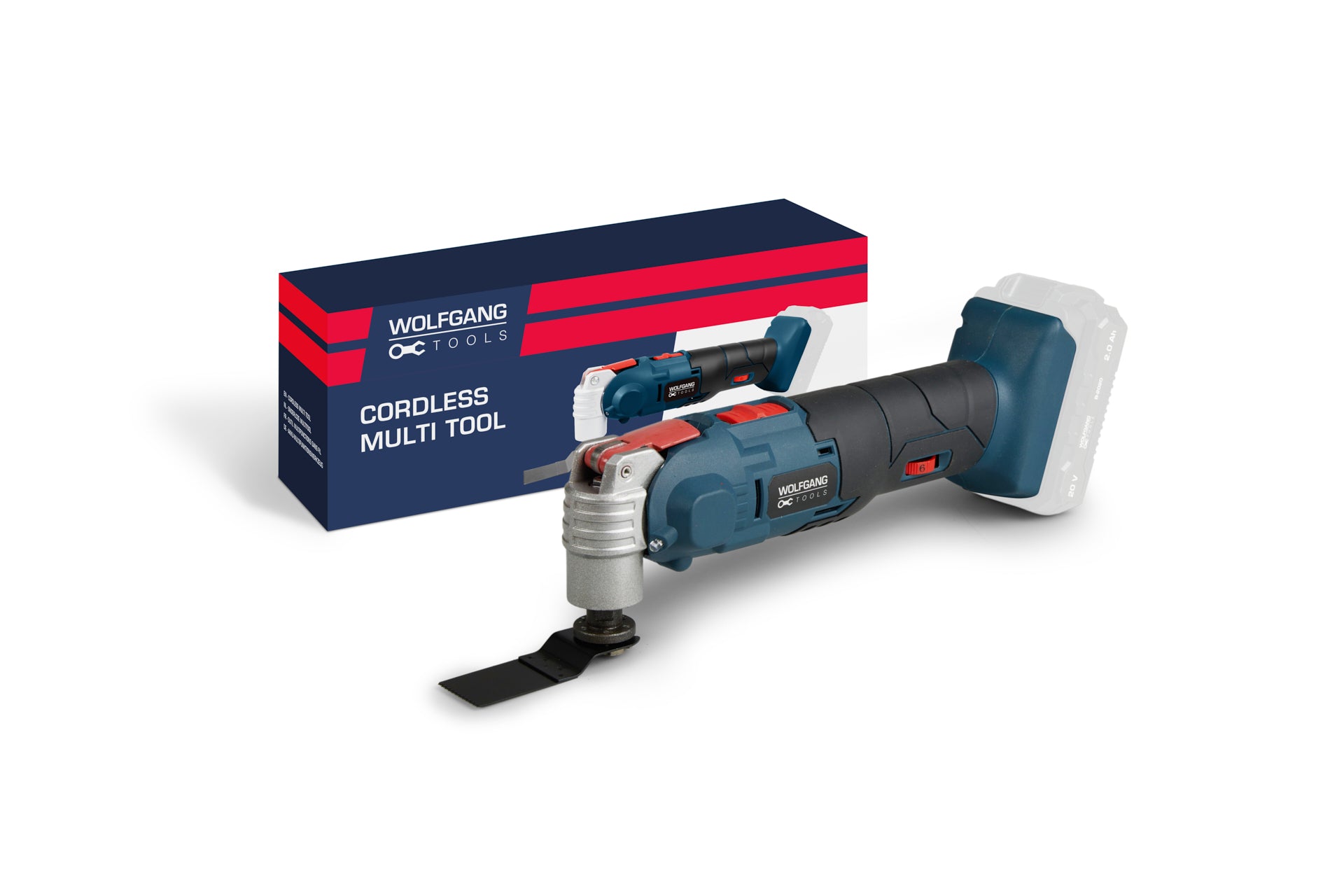 Wolfgang Accu Multitool 20v