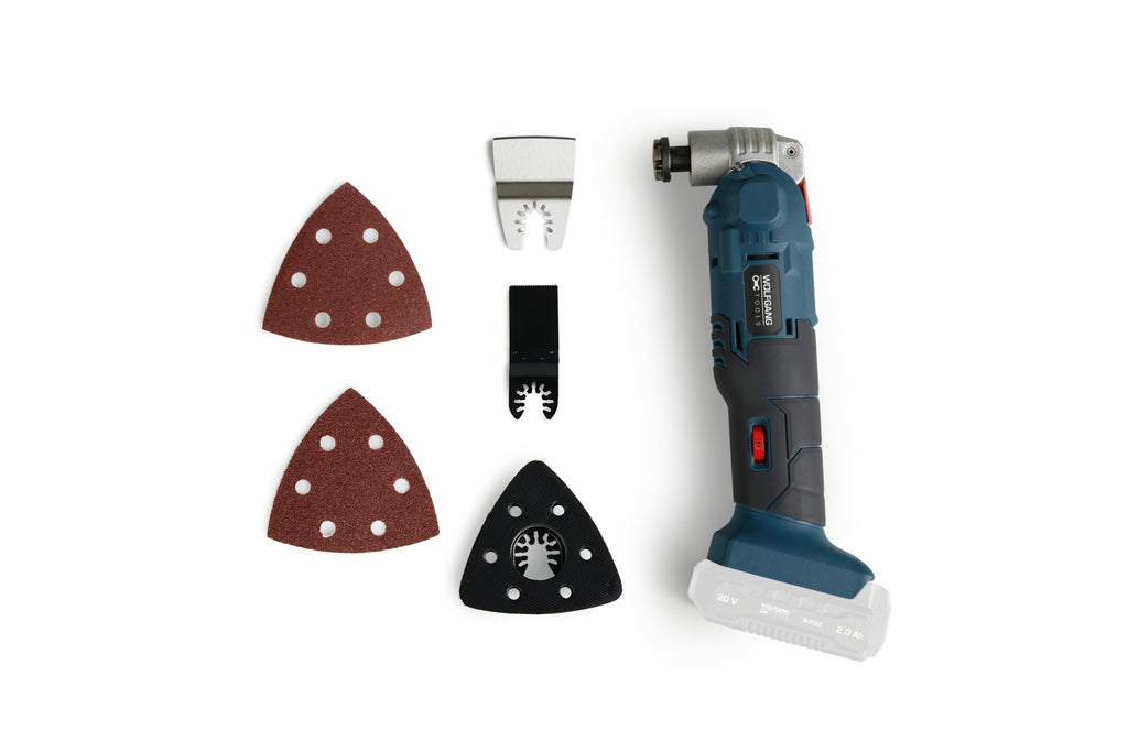 Wolfgang Accu Multitool 20v