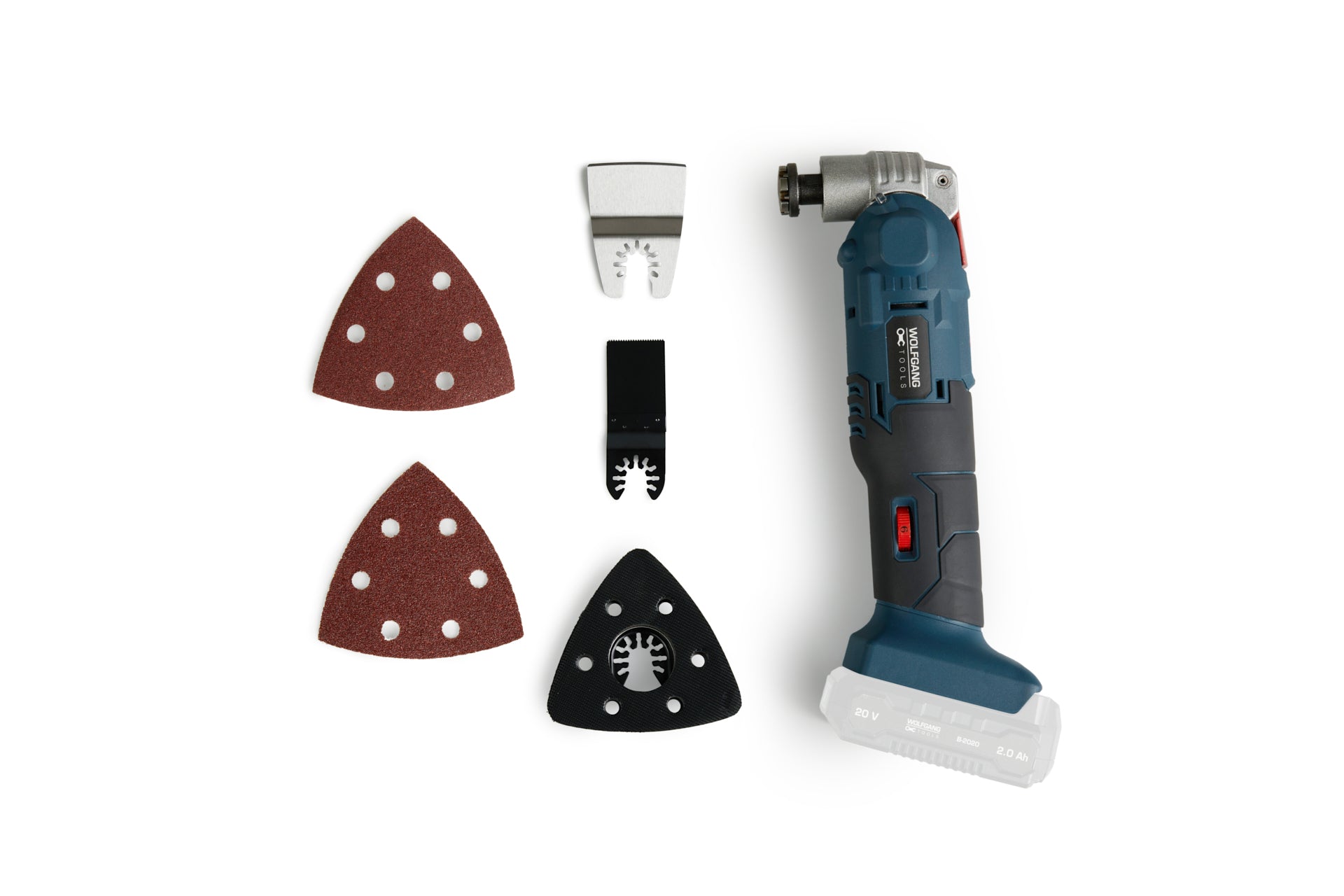 Wolfgang Accu Multitool 20v